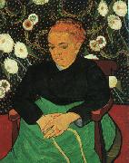 Vincent Van Gogh Madame Augustine Roulin oil painting on canvas